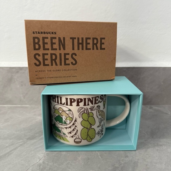 Starbucks Other - Starbucks Philippines Been There Series Across The Globe Collection 14oz Mug